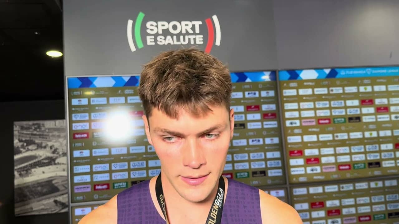 Trey Cunningham "Ecstatic" After Finally Breaking 13 Seconds, 12.98 Wins Rome Diamond League 110mH