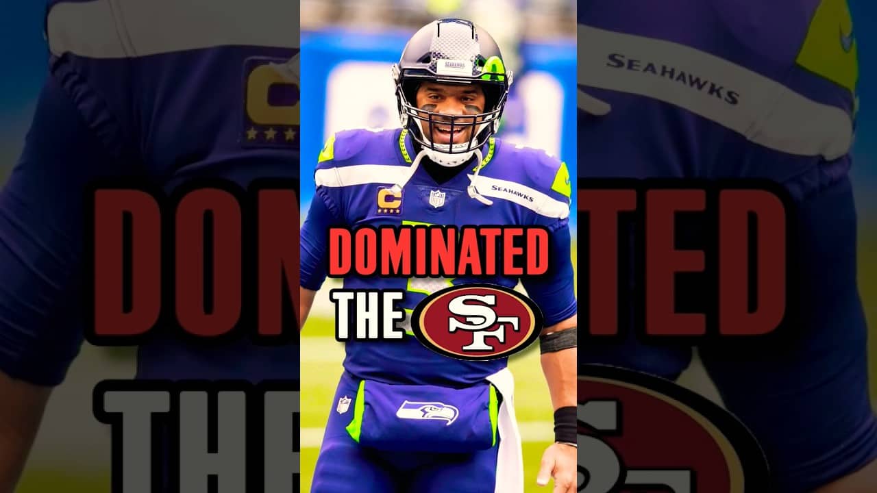 Russell Wilson absolutely DOMINATED the 49ers🔥 #nfl #seahawks #seattleseahawks