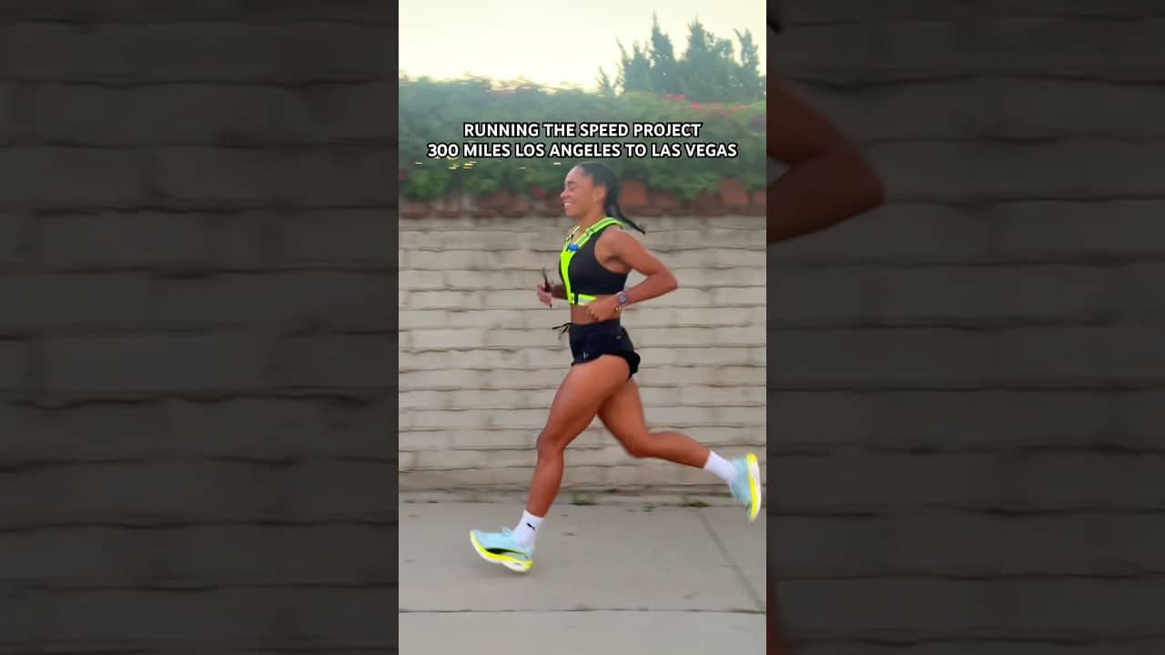 Running 300 Miles from LA to Vegas