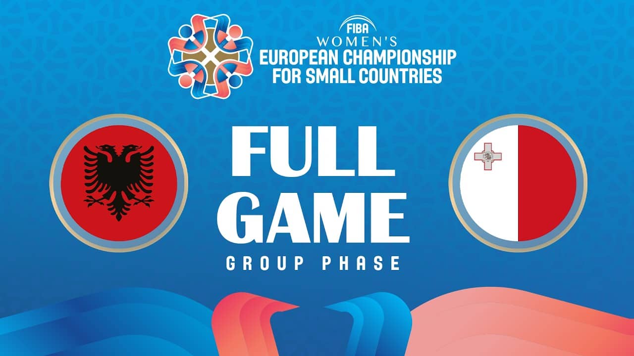 Albania v Malta | Full Basketball Game | FIBA Women's European Championship for Small Countries 2026