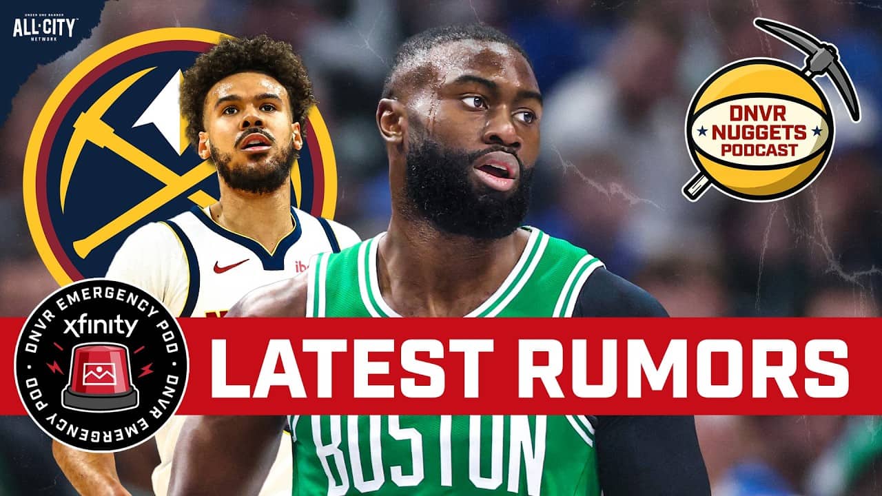 Jaylen Brown, Cam Johnson and the latest Nuggets trade rumors