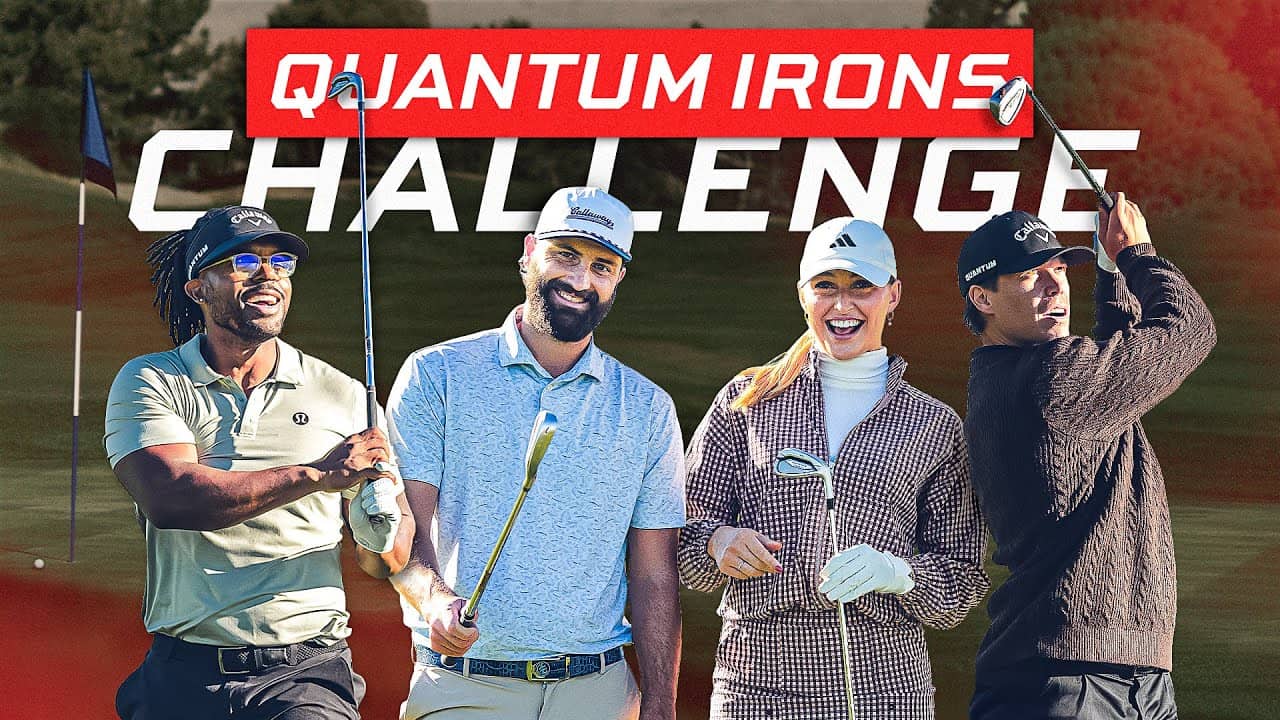We Hit More Greens with Quantum Irons (Roger Steele, Josh Kelley, Cailyn Henderson & Dalton Joyce)