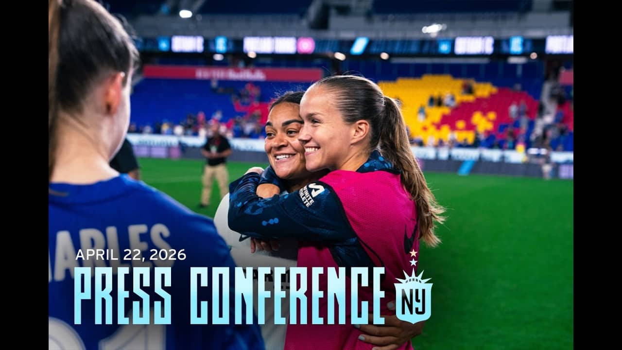 Reiten: "Really looking forward" to new challenge with Gotham FC