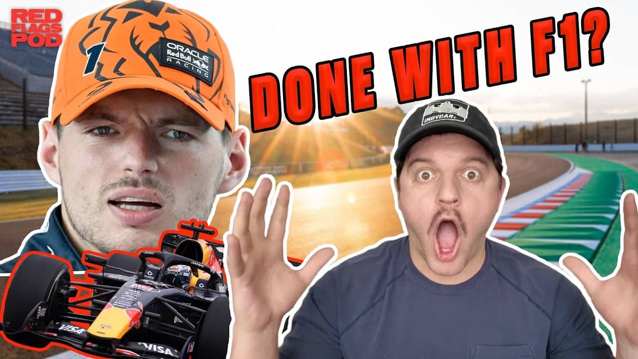 Is Max Verstappen Leaving F1? 2026 Japanese GP Recap | The Red Flags Podcast