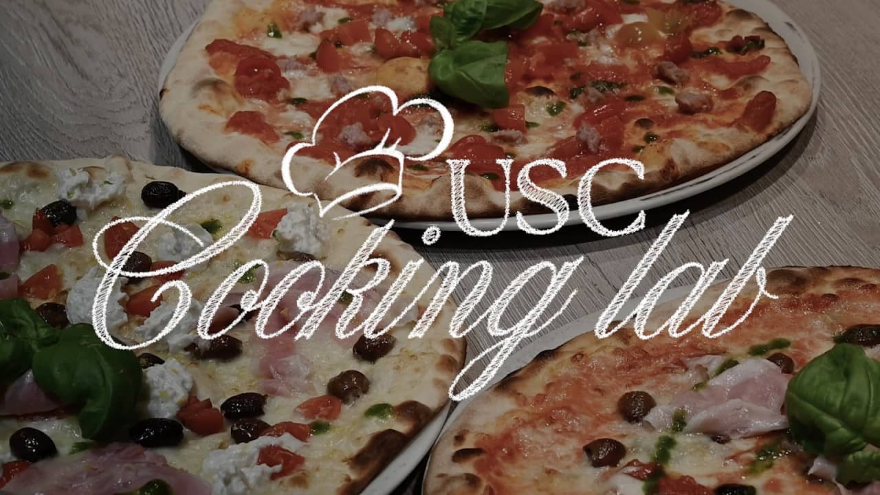 USC COOKING LAB | I partner grigiorossi alla scoperta dei segreti della pizza