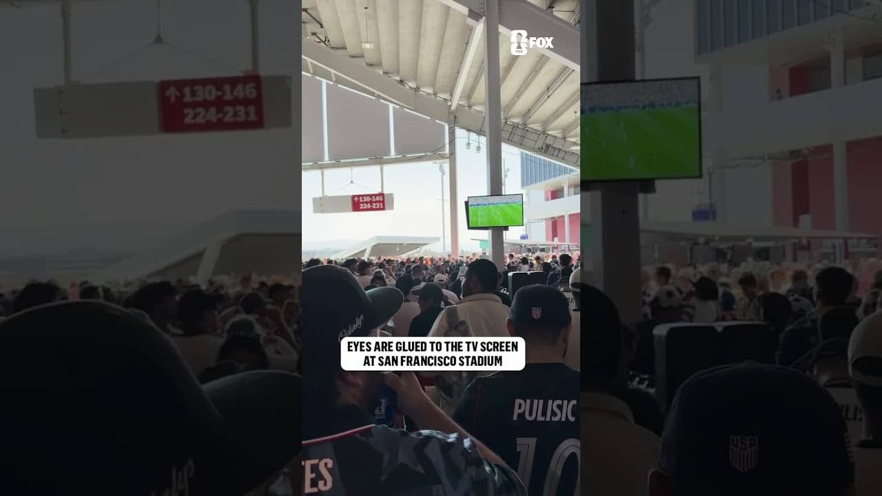 USMNT and Bosnia fans are flooding San Francisco Stadium ahead of the teams' matchup