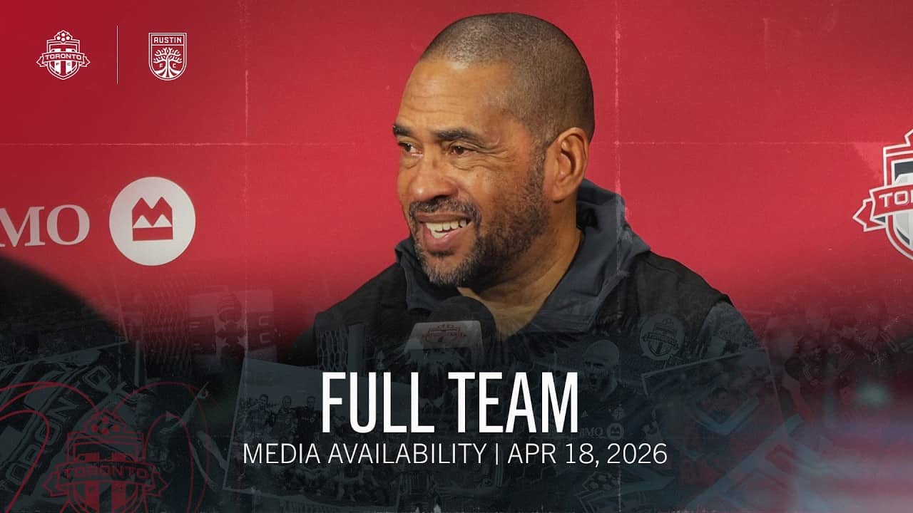 POSTGAME SOUND | Toronto FC Full Media Availability - April 18, 2026