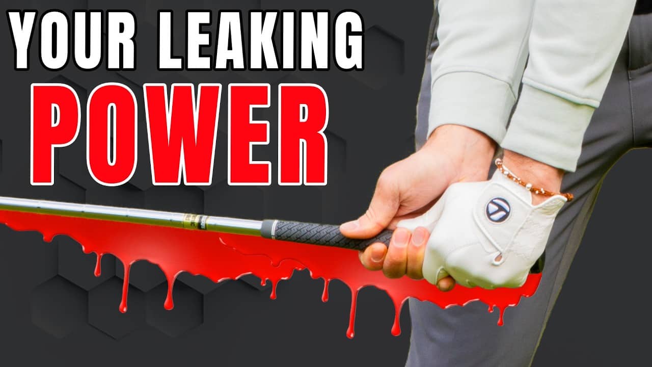 You’re Losing 30+ Yards Because of Your Grip