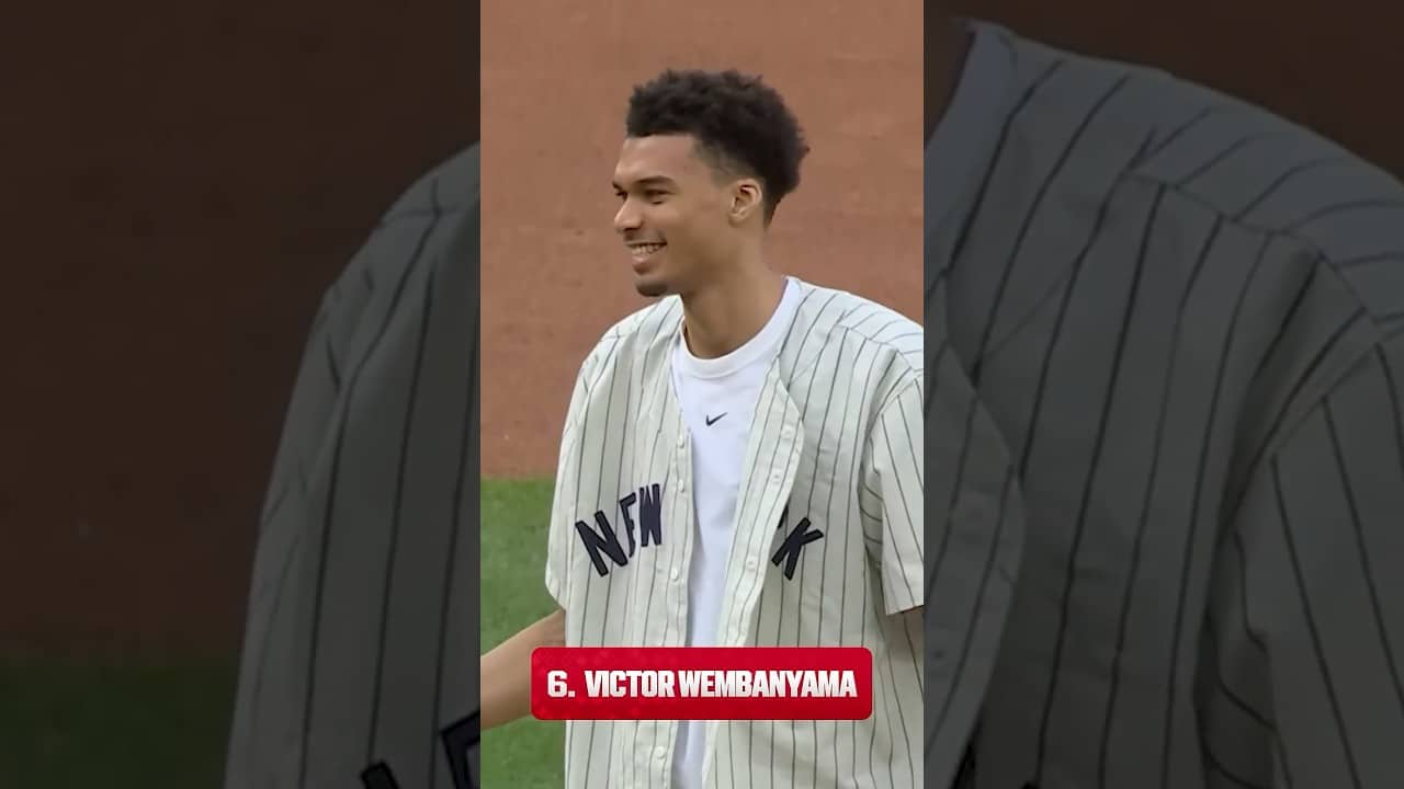 The WORST first pitches in MLB History! (Michael Jordan, Victor Wembanyama, Gary Dell'Abate)