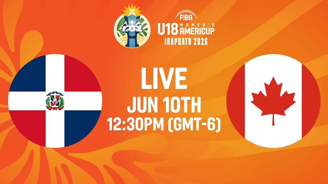 Dominican Republic v Canada | Full Basketball Game | FIBA U18 Women's AmeriCup 2026