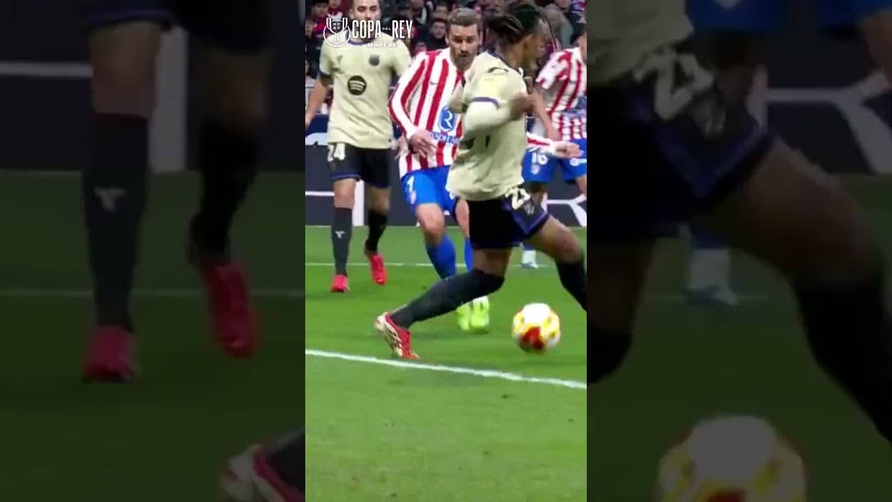 Griezmann's goal 🆚 Barcelona (🏆👑 25/26)