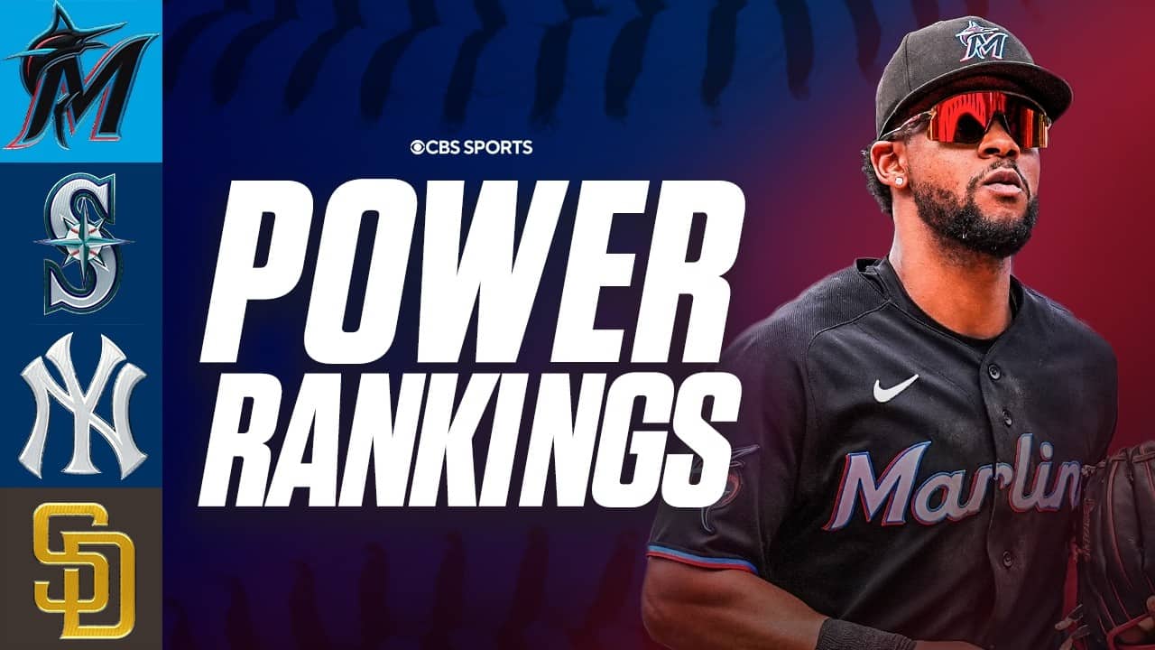 Latest MLB Power Rankings: Marlins consistency, Mariners AL West lead, & Yankees fall without Judge