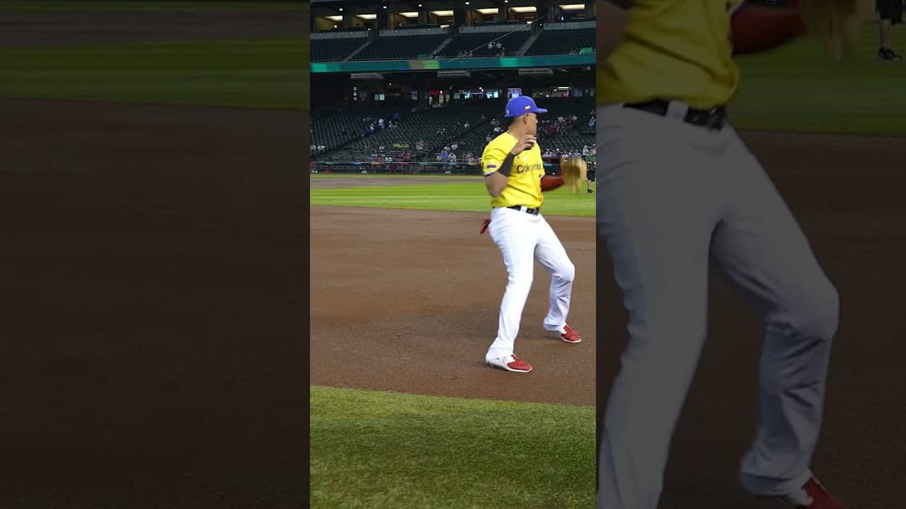 I wish to be half as cool as Gio Urshela was 🔥