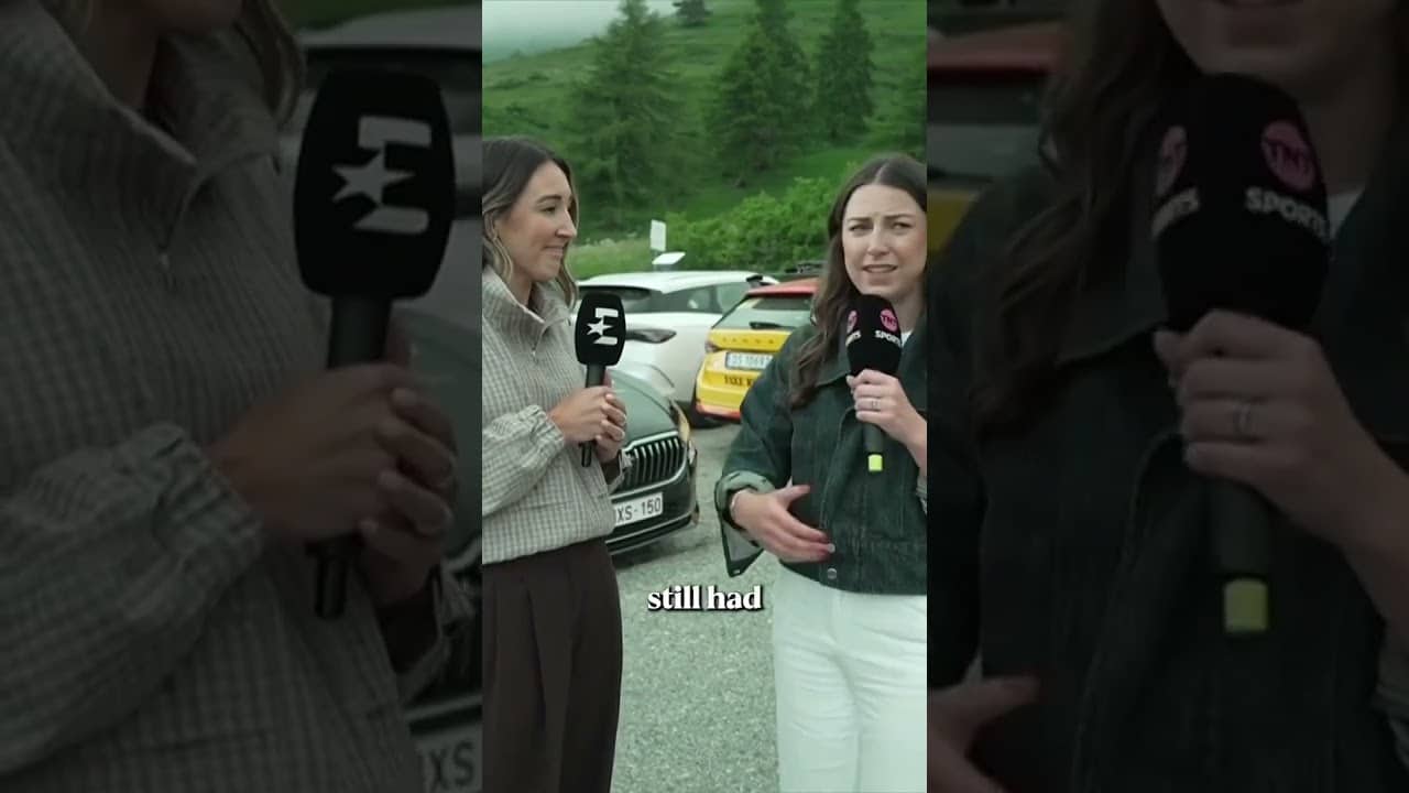 How Stage 8 drama unfolded at the Giro d'Italia Women ⛰️⚠️