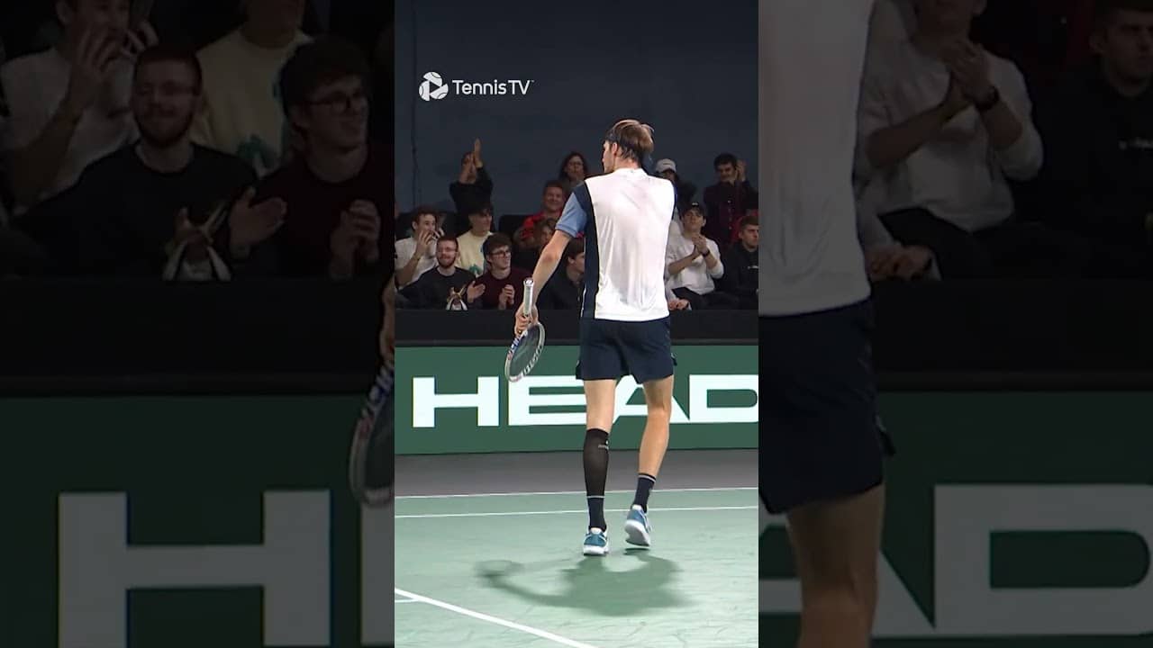 Tiafoe vs Bublik MADNESS 🍿