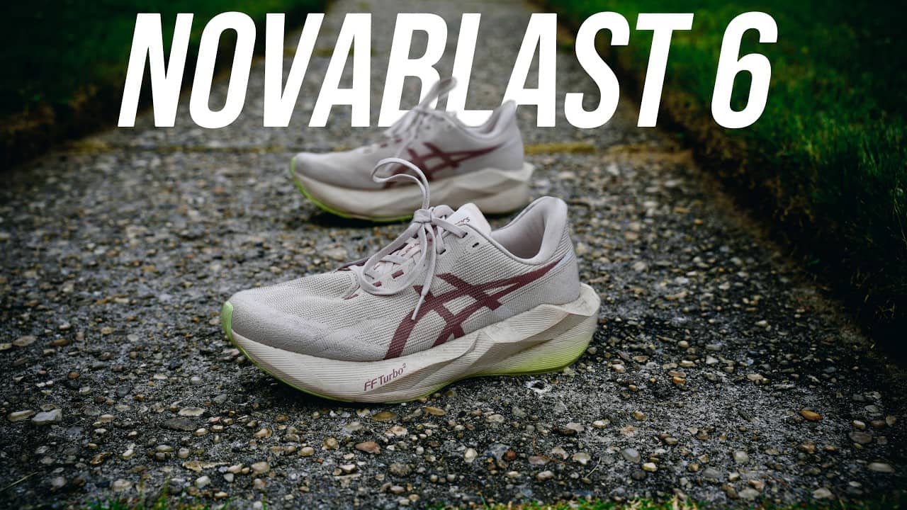 ASICS NovaBlast 6 | Now We're Talkin'