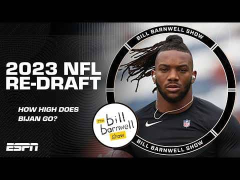 2023 NFL Re-Draft: Who takes Bryce Young? How high does Bijan Robinson go? | The Bill Barnwell Show