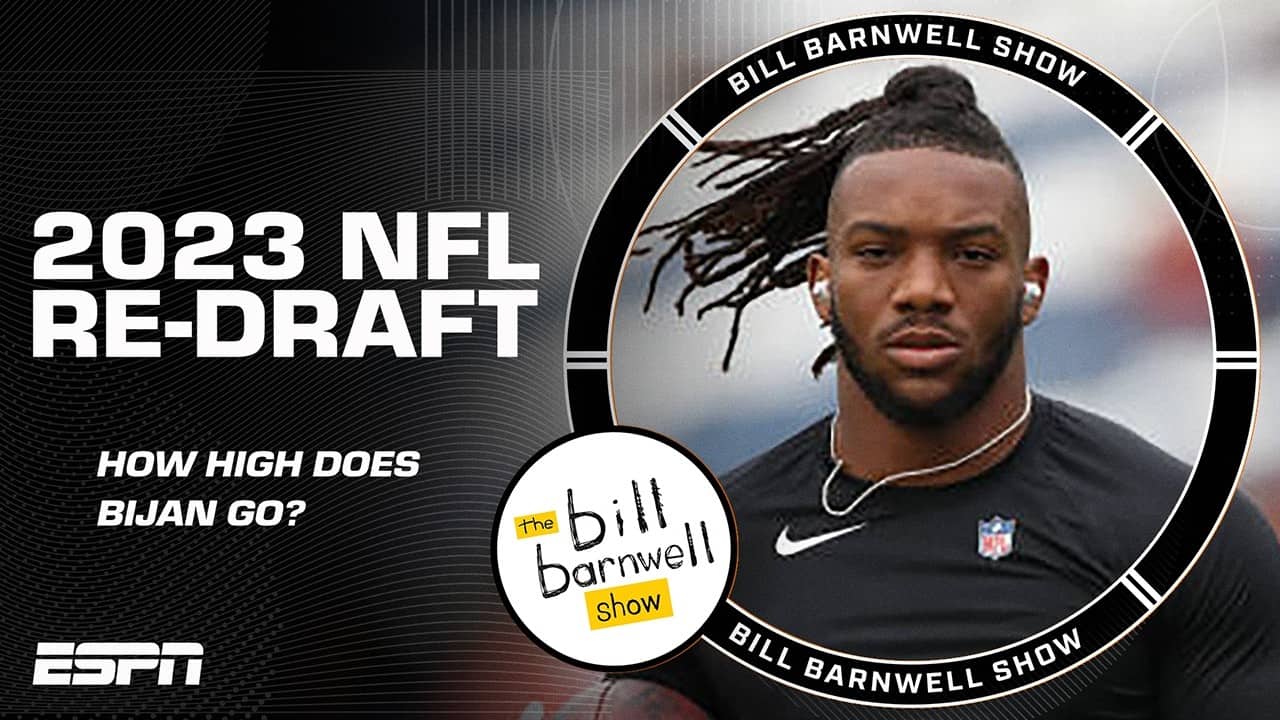 2023 NFL Re-Draft: Who takes Bryce Young? How high does Bijan Robinson go? | The Bill Barnwell Show
