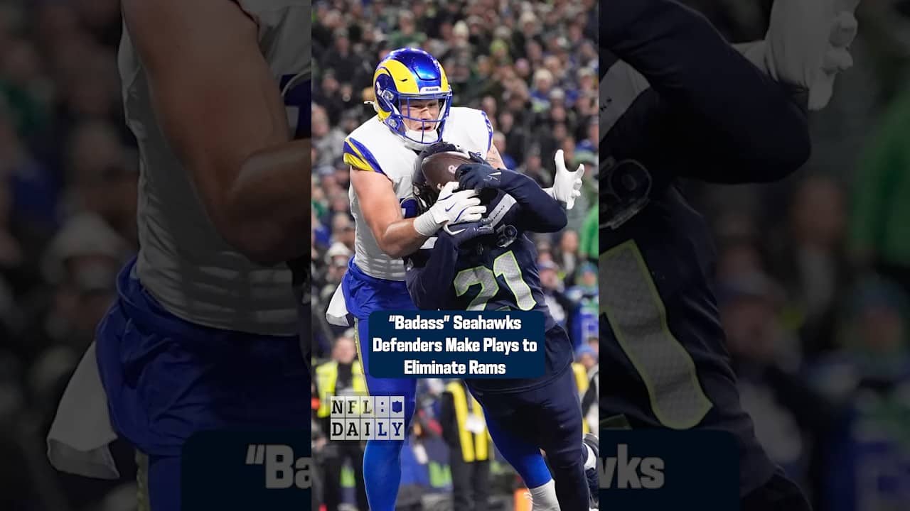 Devon Witherspoon and Nick Emmanwori made *PLAYS* to send the Seattle Seahawks to Super Bowl LX