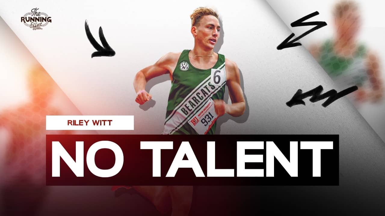 Riley Witt: "60% Of The Population Could Break 4 In The Mile."