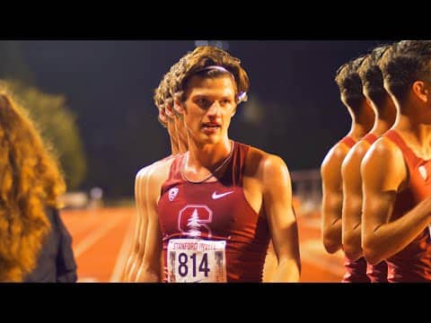 Breaking 13:30 for 5K! | Stanford Invitational VLOG