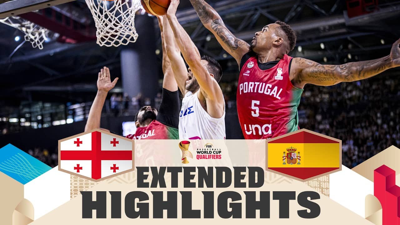 Greece 🇬🇷 v Portugal 🇵🇹 | Extended Highlights | FIBA Basketball World Cup 2027 European Qualifiers