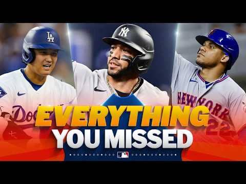 Cam Schlittler and José Caballero SHINE in a crucial AL East matchup and MUCH MORE!