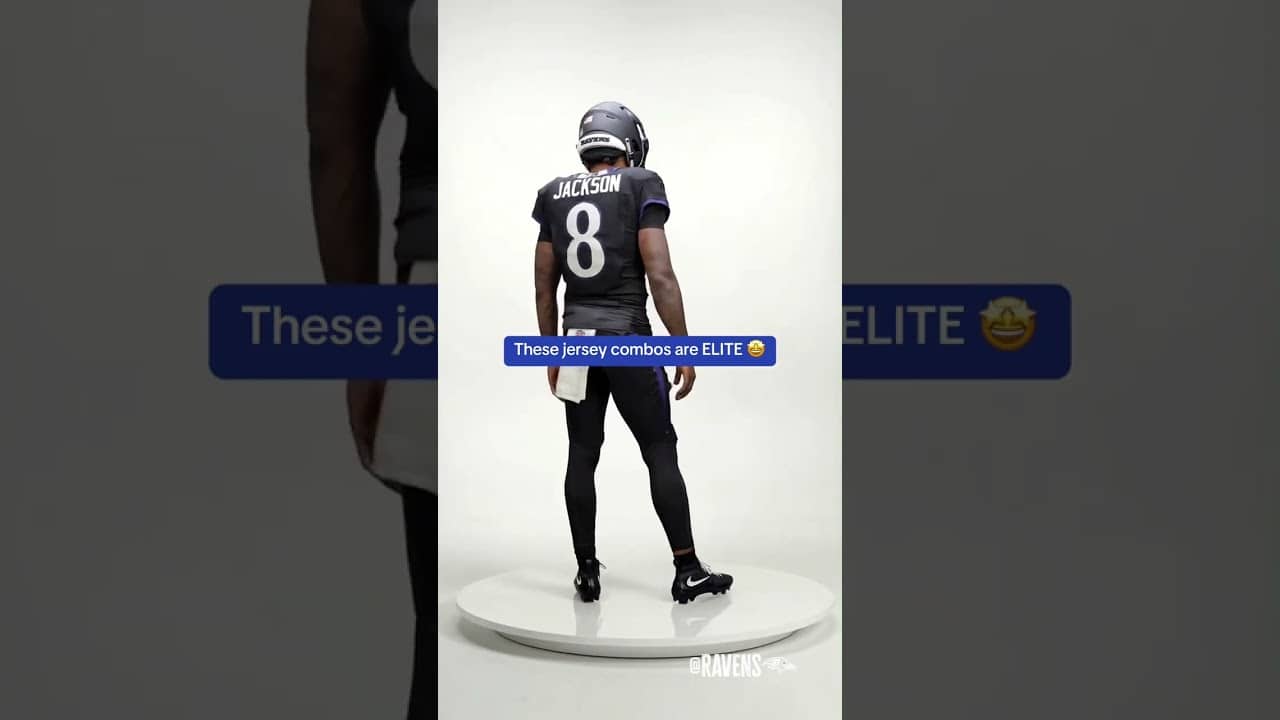 Which combo are you choosing? 🐦‍⬛ (via Ravens/X)
