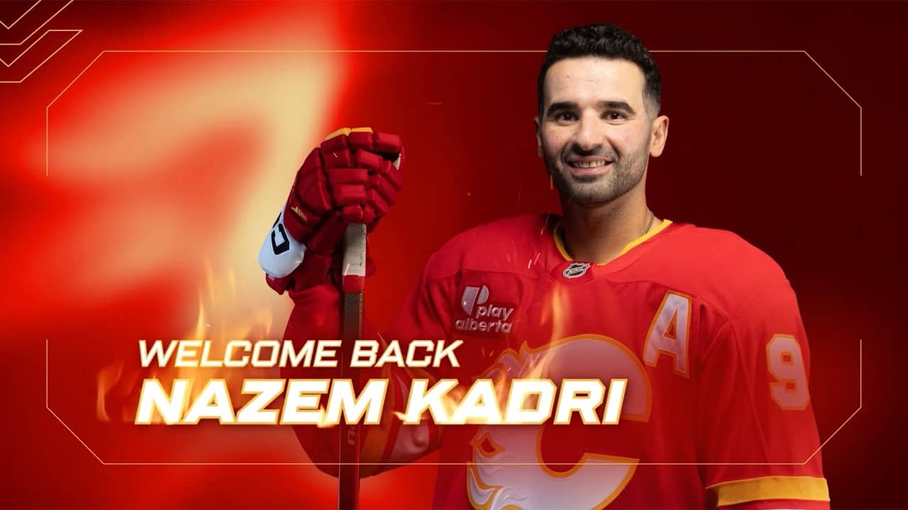 Welcome back, Naz!
