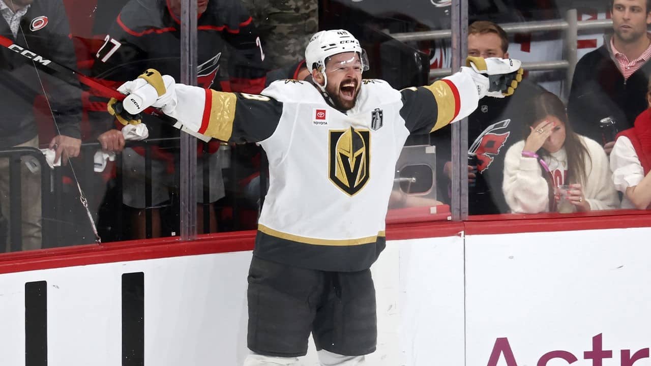 Hart & Hertl come up HUGE for VEGAS Game 1 WIN!