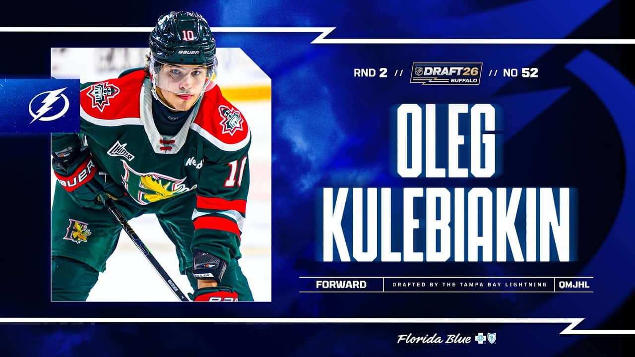Welcome to Tampa Bay, Oleg Kulebiakin