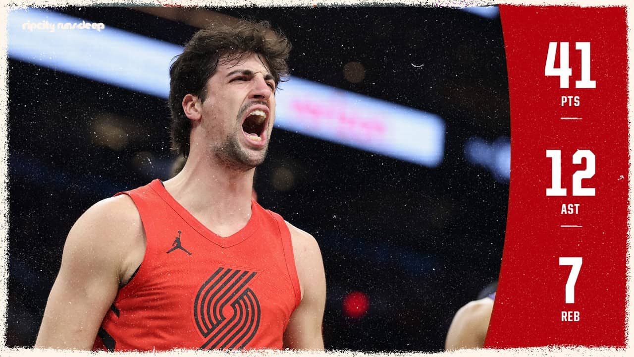 Deni Avdija 41 POINTS, 12 ASSISTS In Play-In Win | Trail Blazers 114, Suns 110 | April 14, 2026