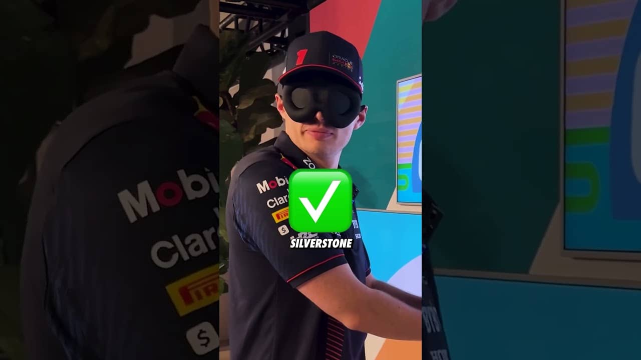 Muscle memory doing the work  👀 #F1 #RedBullRacing