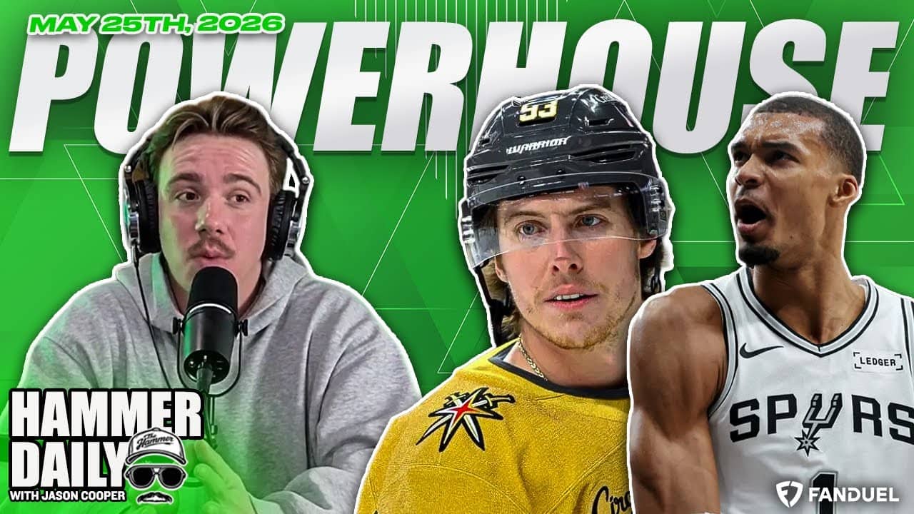 Good Knight Avalanche! | Hammer Daily | Presented By FanDuel