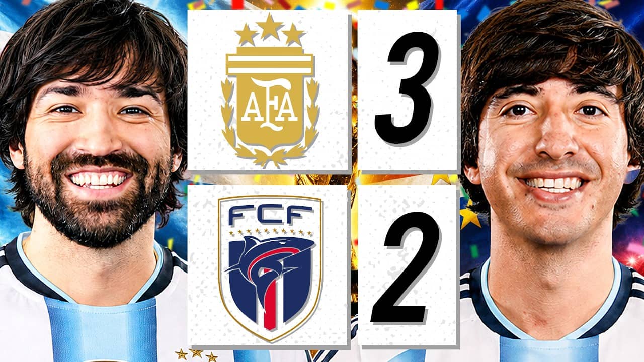 GAME OF THE KNOCKOUT ROUNDS! 👏 ARGENTINA 3-2 CAPE VERDE (REACTION)