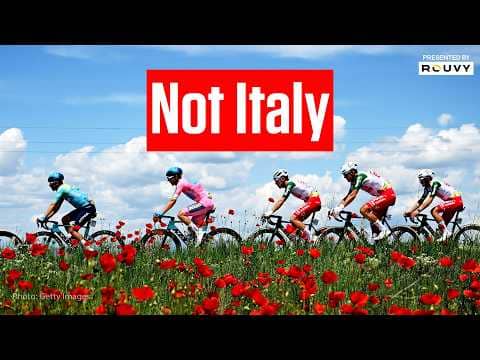 Inside The Giro d’Italia 2026 Strange Bulgarian Start