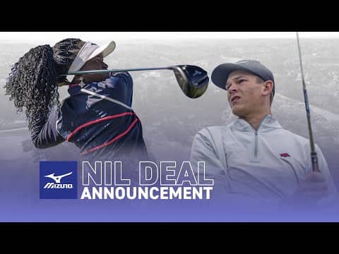 Mizuno NIL Deal Announcements