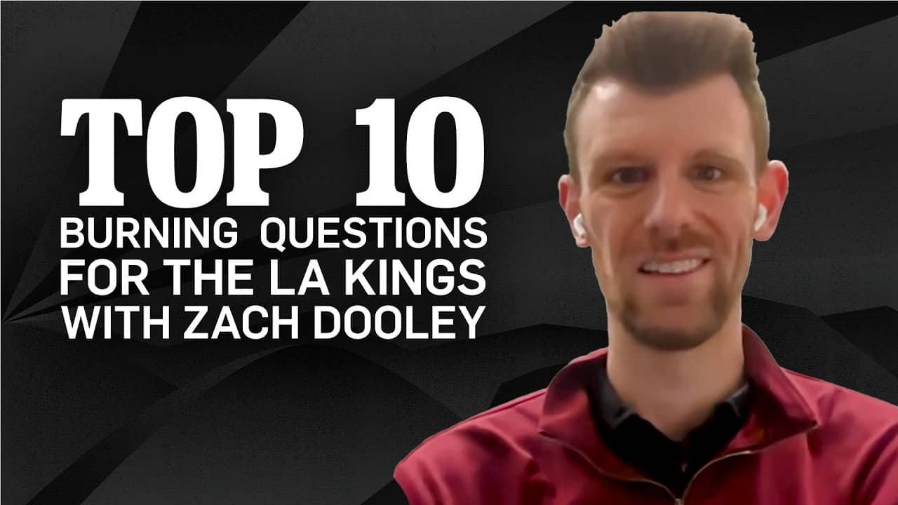 Top 10 Offseason Questions for the LA Kings | All the Kings Men Podcast