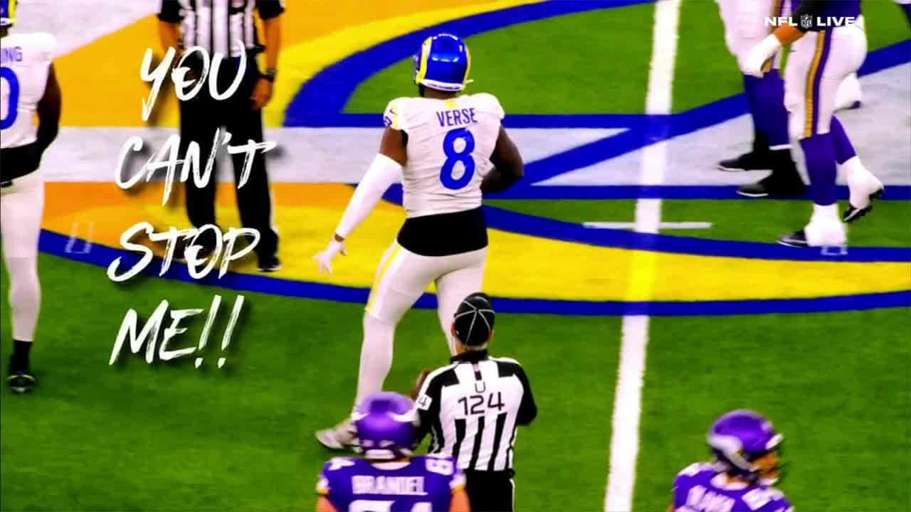 Why trash-talking is Rams LB Jared Verse's secret weapon 🗣️ | NFL Live
