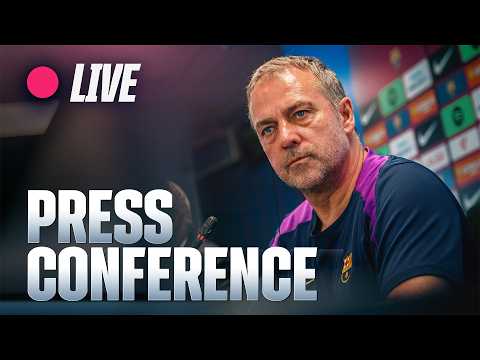 🔴 LIVE | HANSI FLICK PRESS CONFERENCE | GETAFE vs FC BARCELONA 🔵🔴