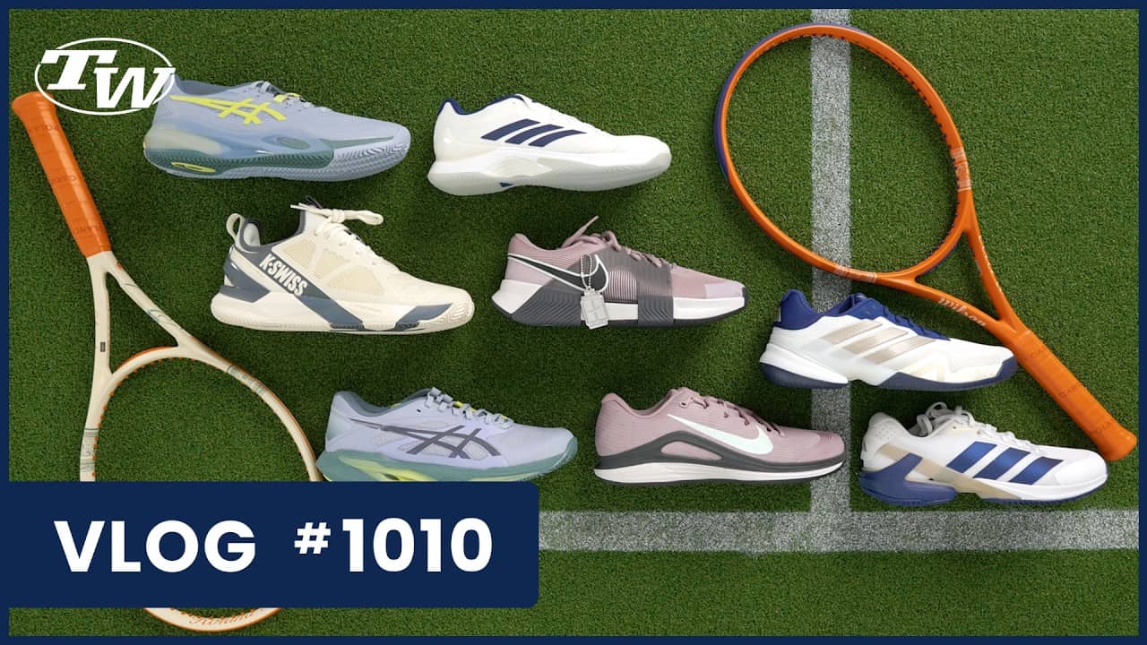 Get A Grip On The Clay! Our Favorite Clay Court Shoes Just In Time For The Terre Battue - VLOG 1010