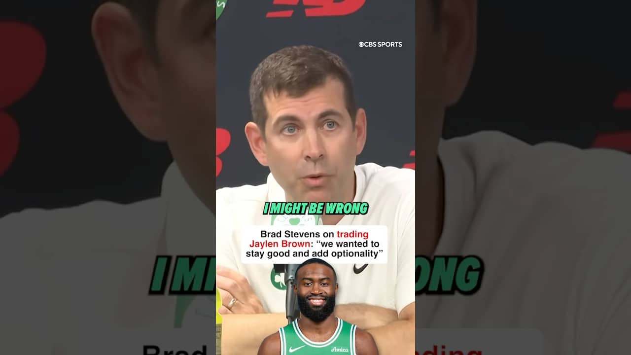 "It was a really hard call. I'm not saying it was the right call" #celtics #bostonceltics