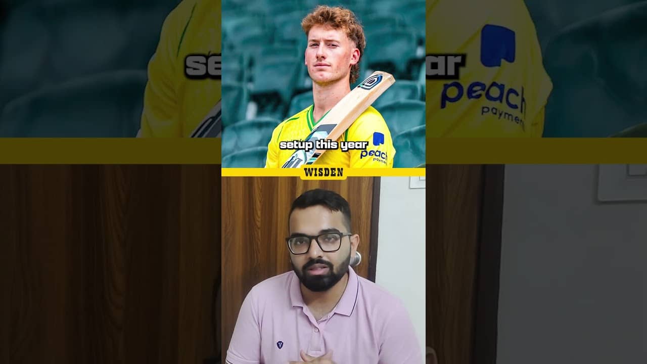 Who is Dian Forrester, CSK’s latest signing? 🇿🇦  #cricket