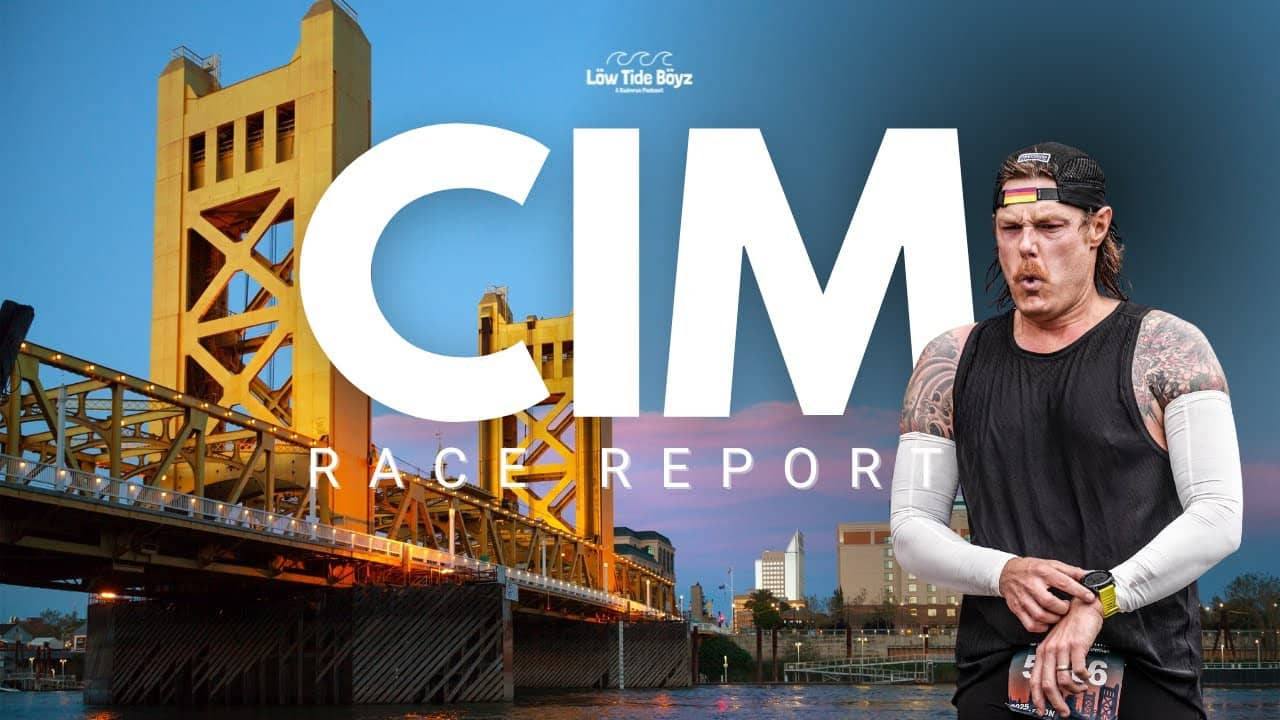 From Swimrun to 26.2: Chipper's CIM Marathon Journey