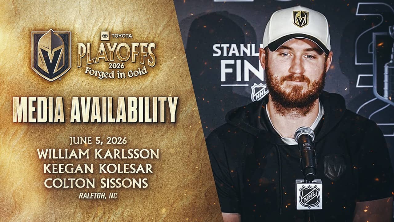 🎥 SCF Sound: Karlsson, Kolesar & Sissons