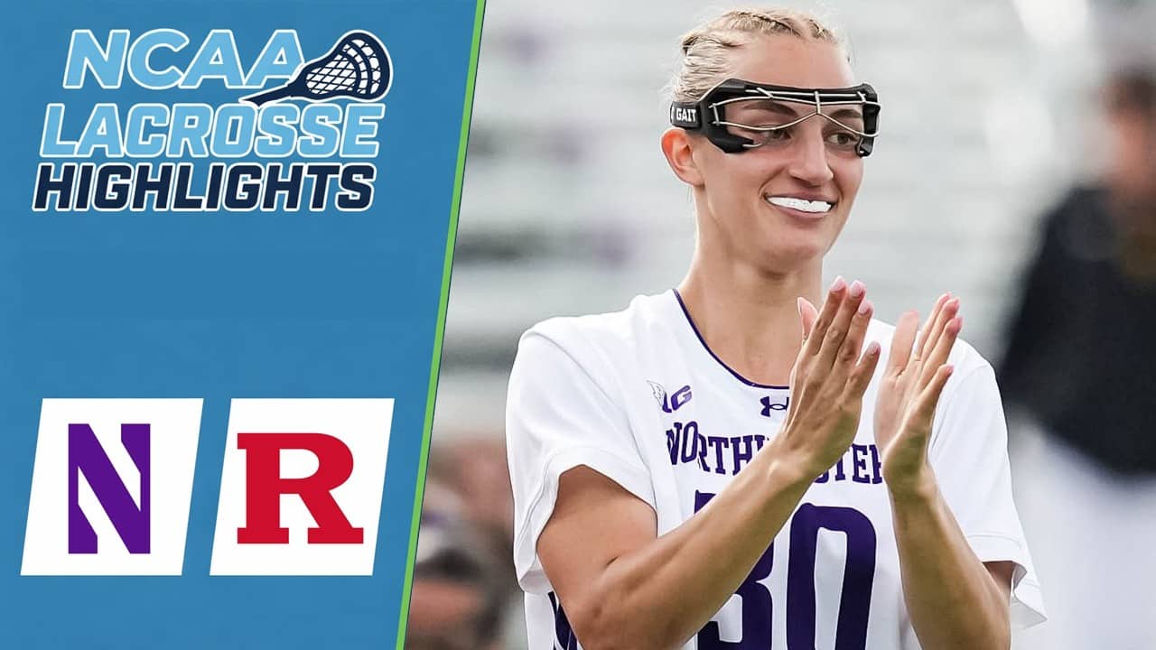 Northwestern vs Rutgers | NCAA Women’s College Lacrosse Highlights | April 15, 2026