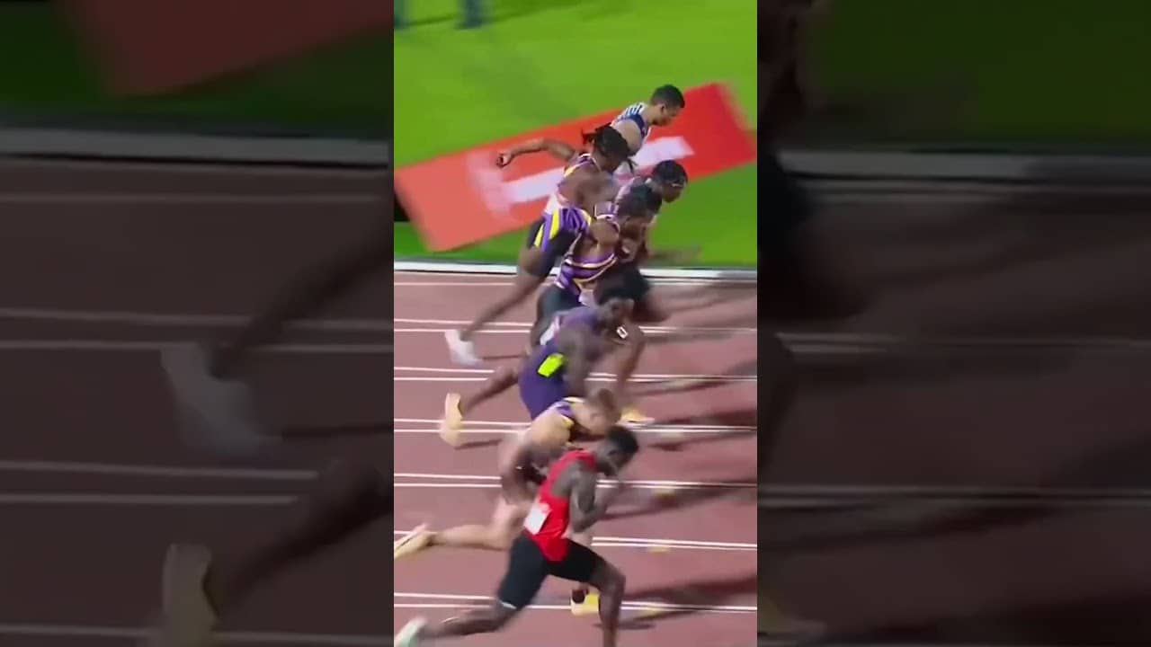 Slam Dasher vs Leaners  | 100m Final Kip Keino Classic