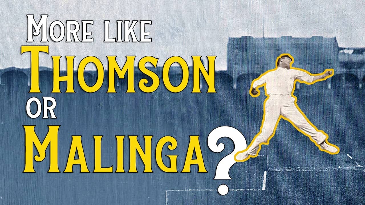 Tibby Cotter's Slinging Action Explained #cricket #history
