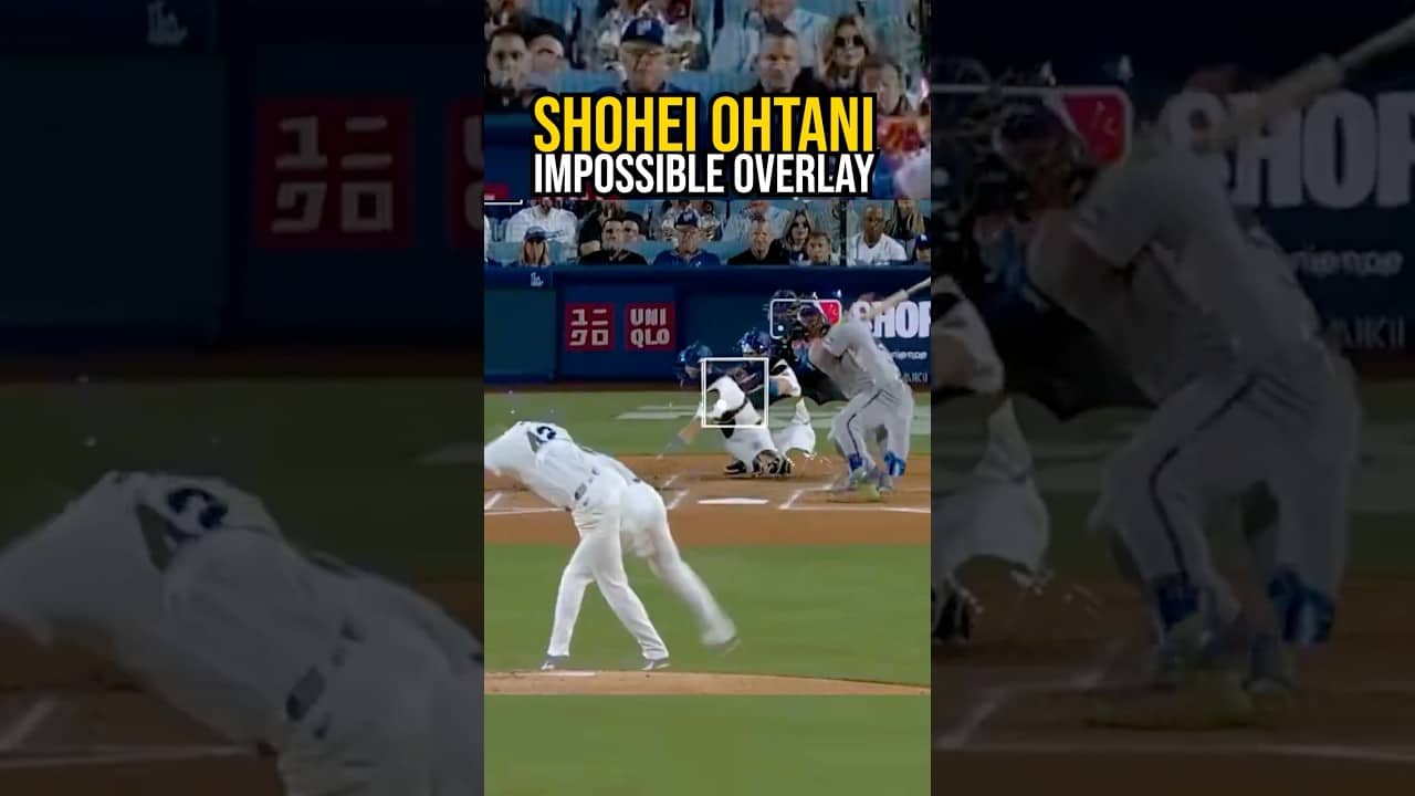 Shohei Ohtani, 86mph Sweeper and 99mph Fastball. Why you'd take that 99mph heater.