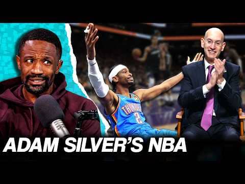 Is Adam Silver the right leader for the NBA? + SGA’s flopping goes viral | Domonique Foxworth Show